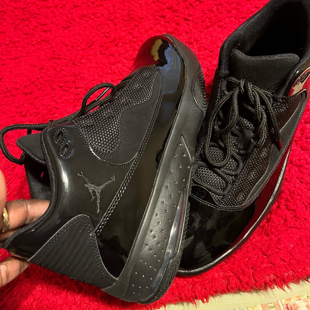 Ankle Top,All Black Authentic Jordan’s (only worn once)